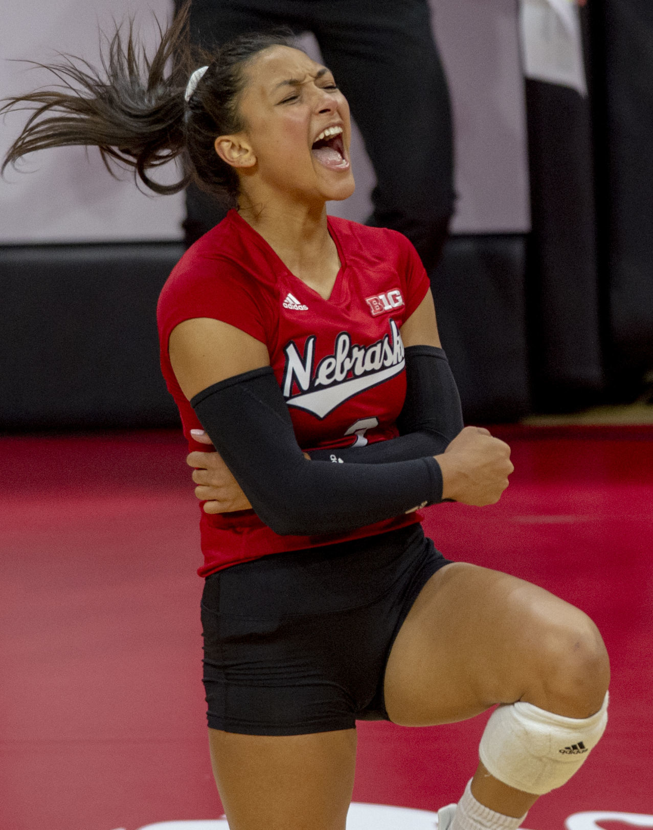 Nebraska volleyball vs. Wisconsin, 10.5